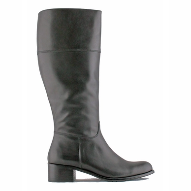 Womens black best sale calf boots